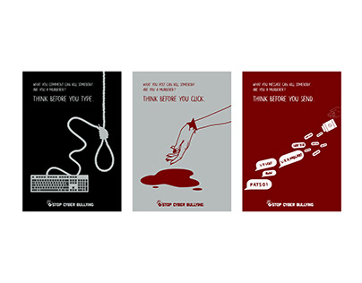 Series of Awareness Campaign Posters