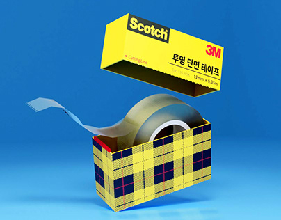 3M Scotch Tape package (concept)