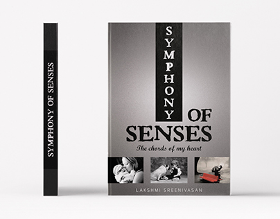 Symphony Of Senses | Book Cover Design