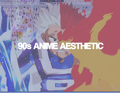 90s Anime Aesthetic