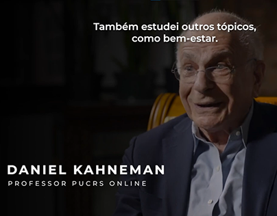 Daniel Kahneman - PUCRS Online