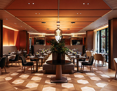 Hotel BVLGARI PARIS: Bvlgari Restaurant By Niko Romito