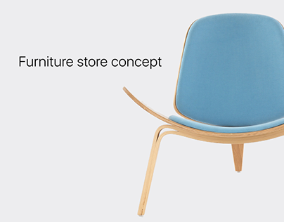 Relax - furniture store concept