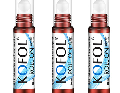 Kofol Roll On – For Headache & Nasal Congestion