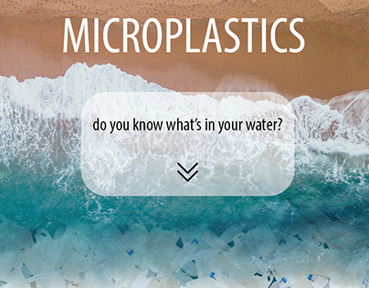 Microplastics: Social Cause Branding and Website