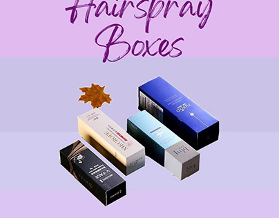 Hairspray Boxes