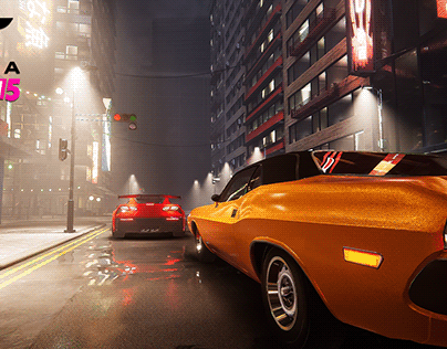 Car Game Screen Shot