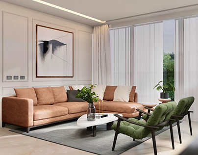 Apartment TORRE -Q interior design