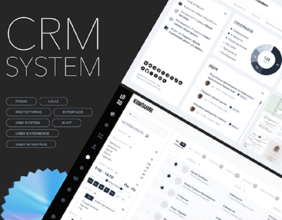 CRM System | Dashboard
