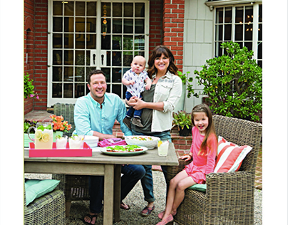 Domestic Bliss with Tiffani Thiessen for Midwest Home