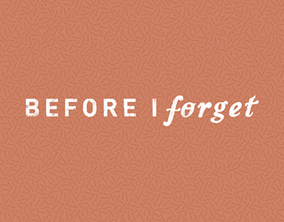 Before I Forget | let's learn french together