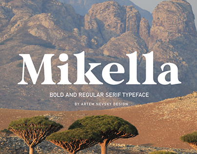 NT Mikella - FONT