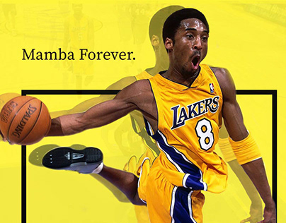 Kobe, for Adidas.