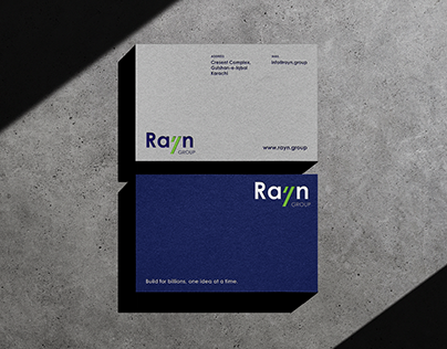 The Rayn Group Visual Identity