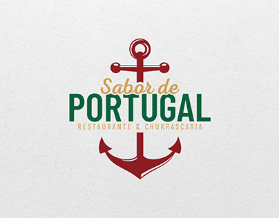 Identidade Visual - Sabor de Portugal