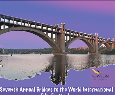 Seventh Annual Bridges International Festival Flyer