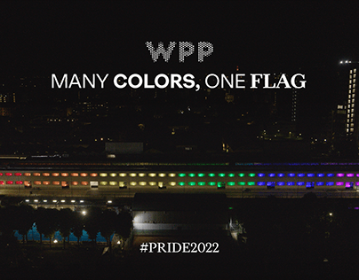 WPP PRIDE 2022 - Many colors, one flag