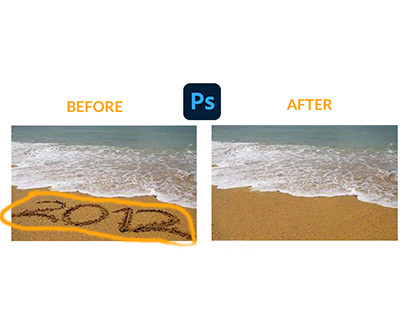 Object remove/retouch