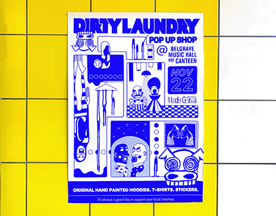 Dirty Laundry Pop Up Shop 2022