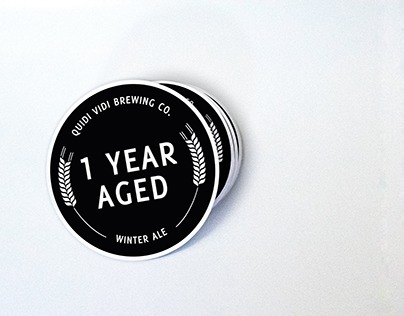 Quidi Vidi Brewery: Sticker Design