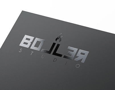 STUDIO BOJLER / Logo Design
