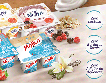 Iogurtes Nestlé®