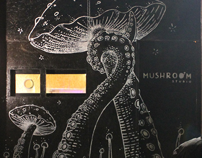 Mushroom Studio - Mural
