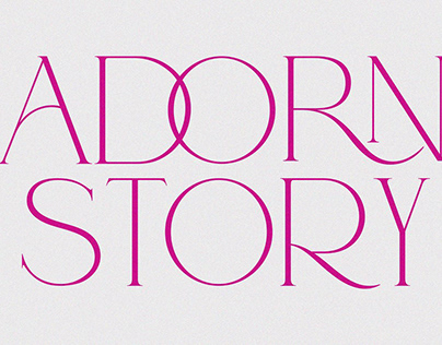 Adorn Story Serif