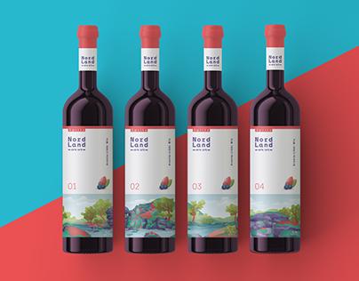 Nordland Chokeberry Juice – Branding