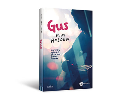 Book cover design of "Gus"