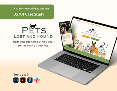 Web Service for finding lost pets