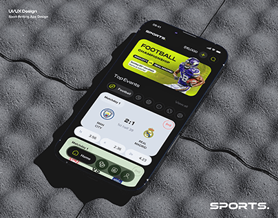 Innovative Sports Betting App Design