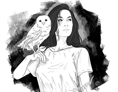 Owl woman