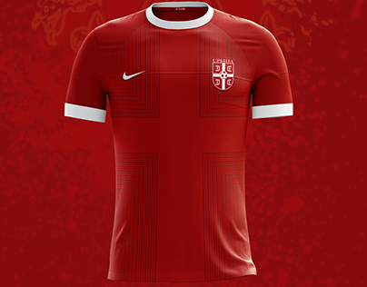 Serbia | NIKE | VY 
 jersey concept