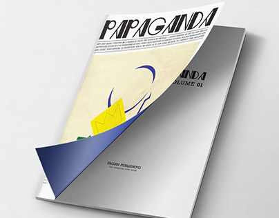 Papaganda Magazine: Front Cover