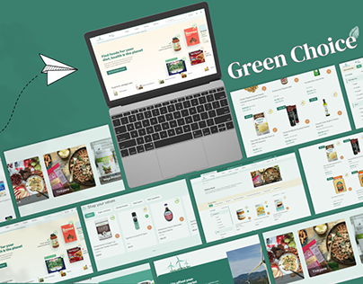 Green Choice Website Redesigned