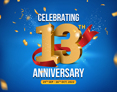 Anniversary Campaign for Carrefour Pakistan