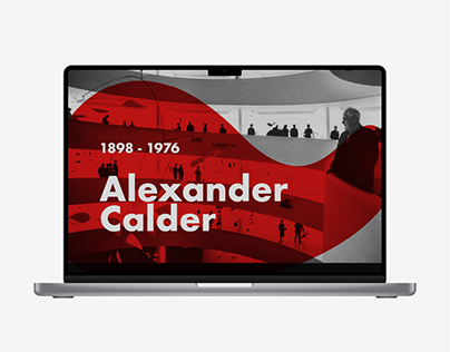 Interactive Online Article - Alexander Calder