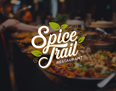 Spice Trail Restaurant. Logo design for a Restaurant.