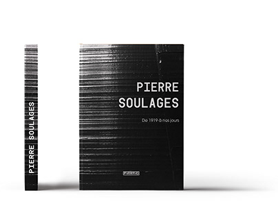 Monographie d'artiste, Pierre Soulages