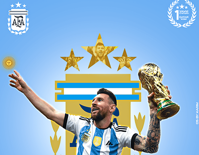 ARGENTINE MESSI (World Cup Qatar 2022 Champion)