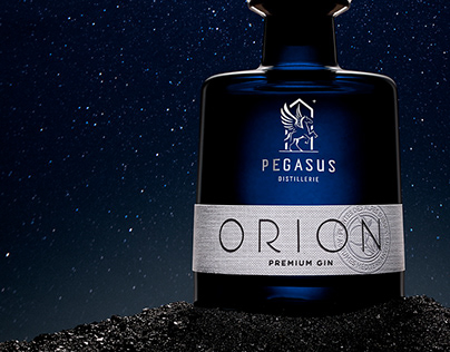 Distillerie PEGASUS, Premium Gin ORION