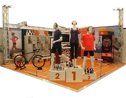 JBL Exhibition Stand