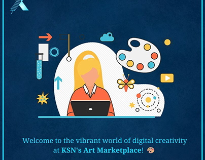 KSN Digital Art Marketplace