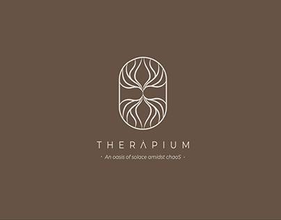 Therapium - Restaurant Branding