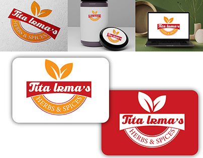 Tita Irma's Herbs & Spices Brand Identity | Logo Design