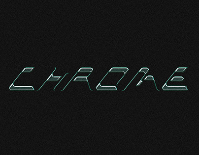 Alphabet Chrometype