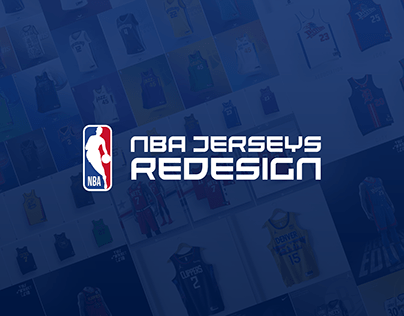 NBA Jerseys Redesign