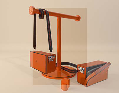 Hermès Bag 3D Concept