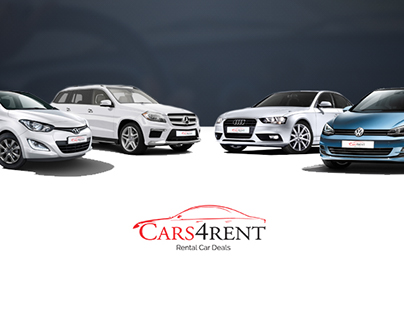 Website for Rent a car company
